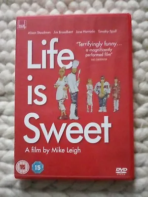 Life Is Sweet DVD   Mike Leigh Jim Broadbent Alison Steadman • £1.50