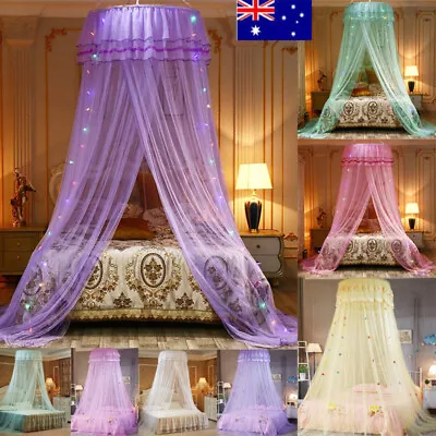 Kids Baby Bed Canopy Bedcover Mosquito Net Curtain Bedding Dome Tent Bedcover  • $31.95