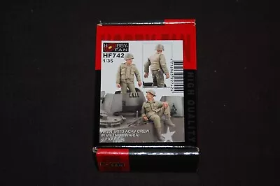 Hobby Fan 1/35 HF-742 ARVN M113 ACAV Crew (Vietnam War) (Set.A) - 2 Figures • $59.82