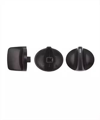 Genuine   FISHER & PAYKEL Oven  Cooktop Plastic Knob  Black  540781  (SINGLE) • $27.85