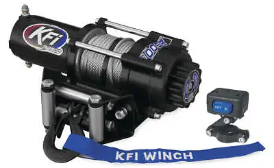 KFI Winch Kit 2500 Lb For Can-Am Outlander 570 XMR 2016-2020 (Steel Cable) • $229