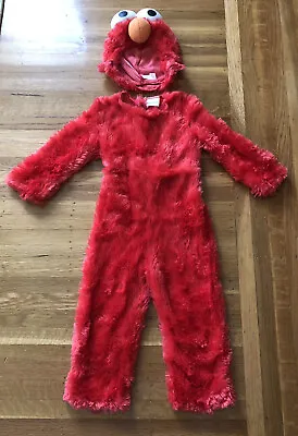 Toddler Elmo One Piece Costume - Sesame Street • $19.99