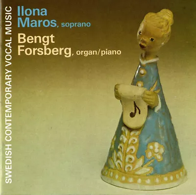Ilona Maros - Swedish Contemporary Vocal Music [New CD] • $18.78