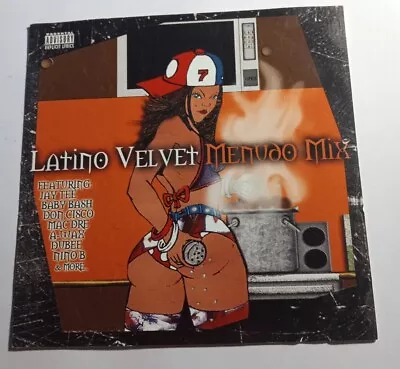 Latino Velvet ‎- Menudo Mix - CD & Cover Only • $6