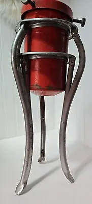 $9.99 • Buy Vintage Metal Christmas Tree Stand/holder From 1950's