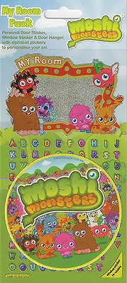 £1.95 • Buy Moshi Monsters My Room Sticker Pack