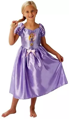 Rubie's Disney Princess Fairytale Rapunzel Fancy Dress Child Costume 3-4 Years • £11.99