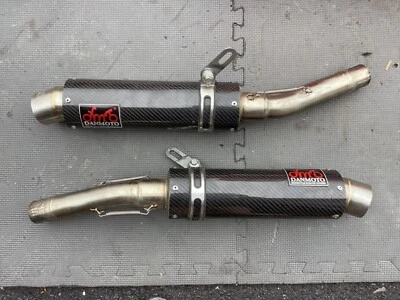$269.95 • Buy 02-06 Ducati Monster 620 M620 620IE Danmoto Carbon Fiber Slip On Muffler Exhaust