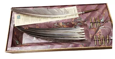 Feather Quill Writing Pens Dip Calligraphy Pens Gift Set • $18.99