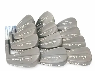 Cleveland TOUR ACTION TA-1 FORGED Iron Set 1-Sw 12pcs R300-Flex Men's Golf Clubs • $939.99