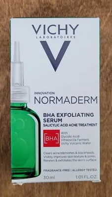 Vichy Normaderm BHA Exfoliating Serum  1.01 Oz (30mL) Expiration: 2025 • $23