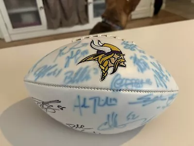 2014 2015 Minnesota Vikings Football Signed Thielen Griffen Rhodes Smith Line • $69.99