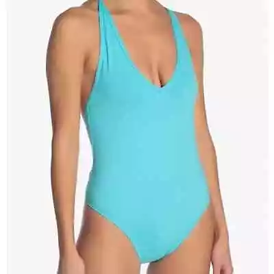 PieceVYB! T-Back Swimsuit NWOT Blue Tea • $27