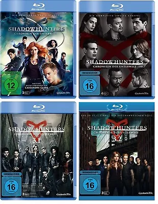 SHADOWHUNTERS The Mortal Instruments Complete Series Seasons 1-3 Blu-Ray NEW • $124.99