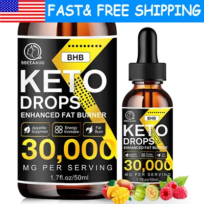 Fast Weight Loss Drops Metabolism Booster Appetite Suppressant Belly Fat Burner • $11.99