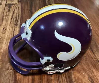 Riddell Minnesota Vikings Speed Mini Football Helmet - Purple • $22.95