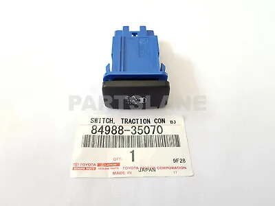 Toyota Genuine Fj Cruiser 4runner Oem Vsc Traction Control Switch 84988-35070 • $30.35