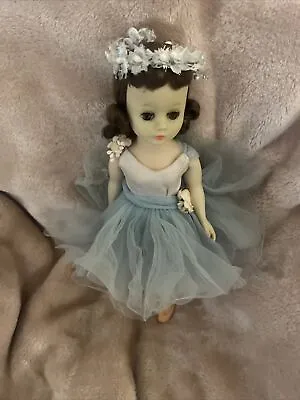 Vintage 1950s Madame Alexander  MME ALEXANDER  9  Cissette Ballerina Doll • $129.99