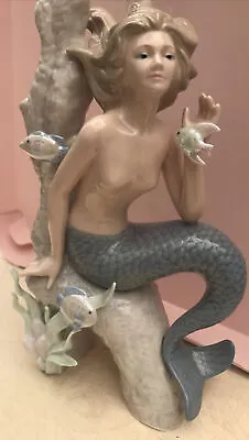 Rare Vintage Leonardo Collections  Mermaid :sea Of Dreams Figurine  Ex Con • £60