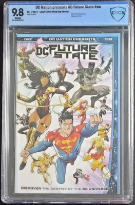 £22.10 • Buy Future State #nn CBCS 9.8 NM/MT Mora 2021 DC Comics Yara Flor Preview [3]