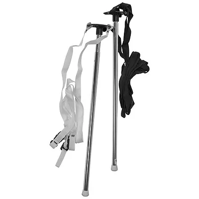 YAMAHA AR240 242 Boat Cover Support Anti-Pooling Poles Strap Kit MAR-240PL-KT-12 • $79.95