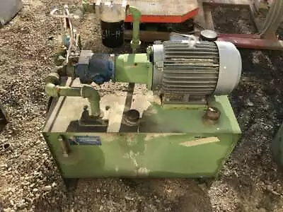 Vickers PVB15-RSY-41-CC-12 Hydraulic Axial Piston Pump 10HP 1500PSI 3PH 50gl • $850