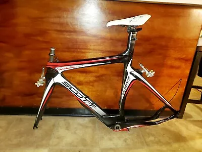 Scott Plasma 2 Ltd Limited Twin Turbo Bike Frame Sram Red Brakes • $499.99