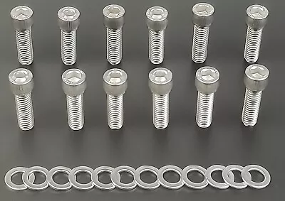 Small Block Mopar Dodge Sbm Intake Manifold Bolts Stainless Kit 273 318 340 360 • $14.68