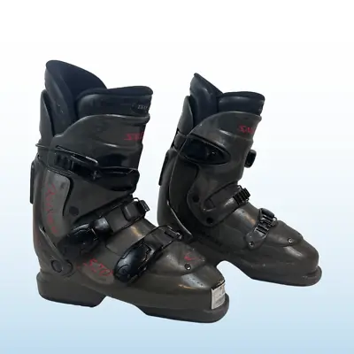 Salomon Symbio Rear Entry Ski Boots Size 28/28.5 • $37.99
