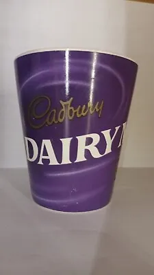 £5 • Buy Cadburys Dairy Milk Mug Retro Purple Collectible Winter Hot Choc