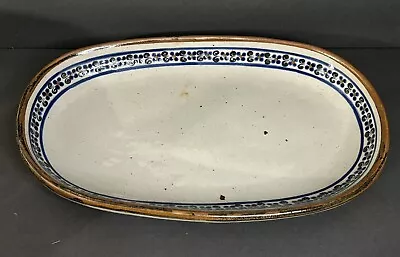 Xochiquetzal Tonala Mexican Pottery Platter 15  X 9  Signed Teresa Duran • $47.98