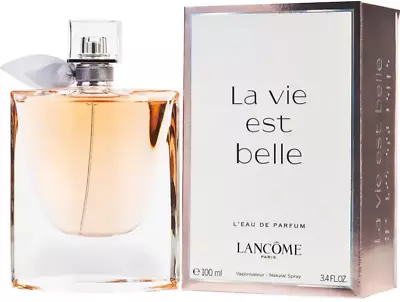 La Vie Est Belle By Lancome L'EAU For Women 3.3 / 3.4 Oz New In Box • $87.49