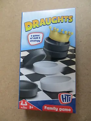 Mini Magnetic Travel Board Game -  Draughts • £3.57