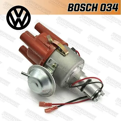 Powerspark Electronic Distributor 034 SVDA VW Split And Bay Bus Camper 050 • $87.08