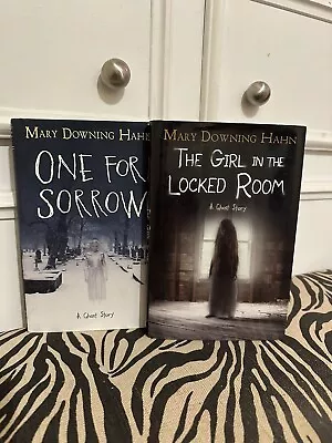 Mary Downing Hahn Book Lot Of 2 • $20