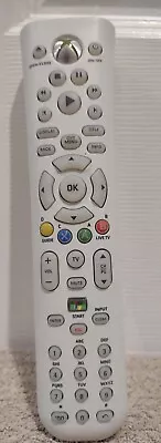 Microsoft Xbox 360 OEM Universal Media Remote TV DVD White *VGC* FREE SHIPPING! • $18.99