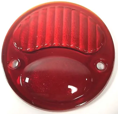 Single Original Style Ford Model A Duolamp Tail Light Red Glass Lens 1928-1931 • $11.75