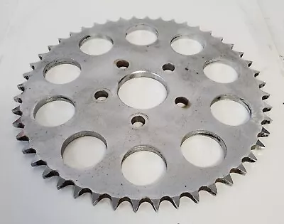 Harley Davidson 1982-92 Xl Sportster 48 Tooth Chain Sprocket Flat Repl 41470-86 • $29.99