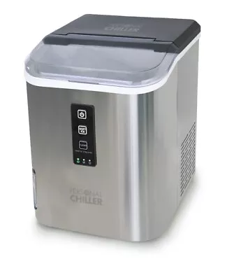 Personal Chiller K3026SS Soft Nugget Mini Countertop Ice Maker • $159