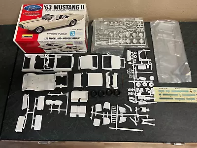 Lindberg Mustang II Concept Car 1963 Model Kit • $19.99