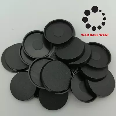 Lot Of 20 28.5mm Round Bases Used For Warhammer 40k + AoS Games Workshop Bitz • $6.69