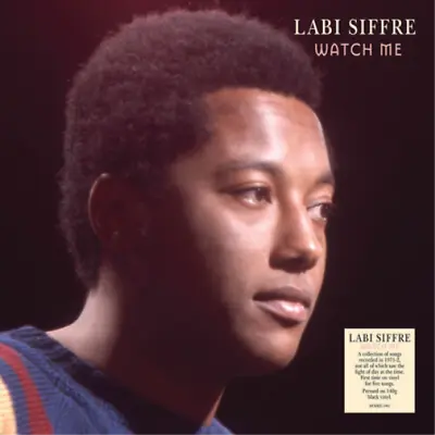 Labi Siffre Watch Me (Vinyl) 12  Album • £24.91