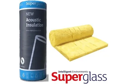 APR Insulation Acoustic Partition Roll  25mm 50mm 60mm 75mm 80mm 100mm Thick • £58