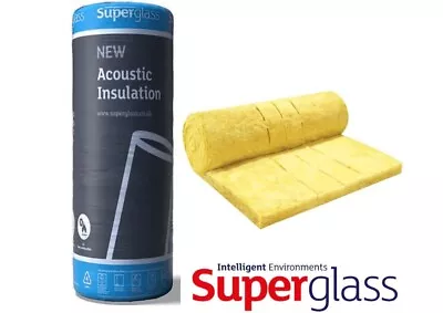 APR Insulation Acoustic Partition Roll  25mm 50mm 60mm 75mm 80mm 100mm Thick • £58.90