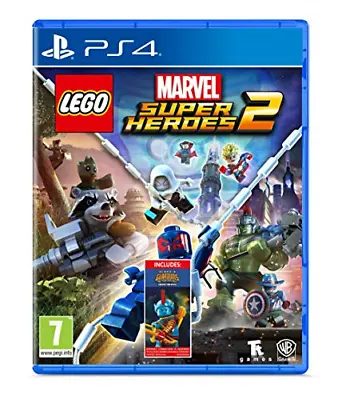 LEGO Marvel Super Heroes 2 - Amazon.co.uk DLC Exclusive (PS4) • £10.03