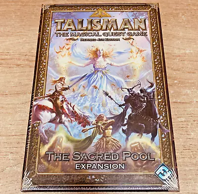 Talisman Revised 4th Edition The Sacred Pool Expansion Fantasy Flight Games • £29.99