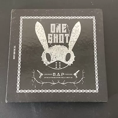 B.A.P 2nd Mini Album One Shot CD+PHOTOBOOKLET • $20