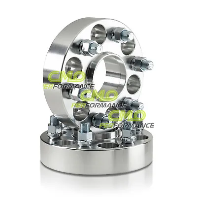 1.25  Hubcentric Wheel Adapters 6x135 To 6x139.7 6x5.5 (Hub To Wheel) 14x1.5 Lug • $74.95