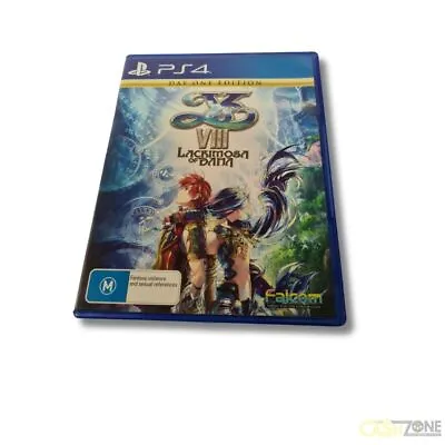 YS VIII: Lacrimosa Of Dana PS4 Game • $55