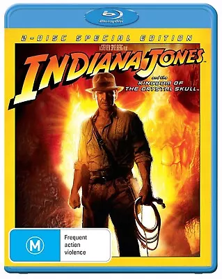 $14.99 • Buy Indiana Jones And The Kingdom Of The Crystal Skull - Special Edition Blu-Ray